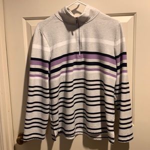 FALL Quarter zip light weight sweat shirt